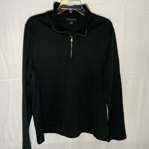Mens quarter zip pull over